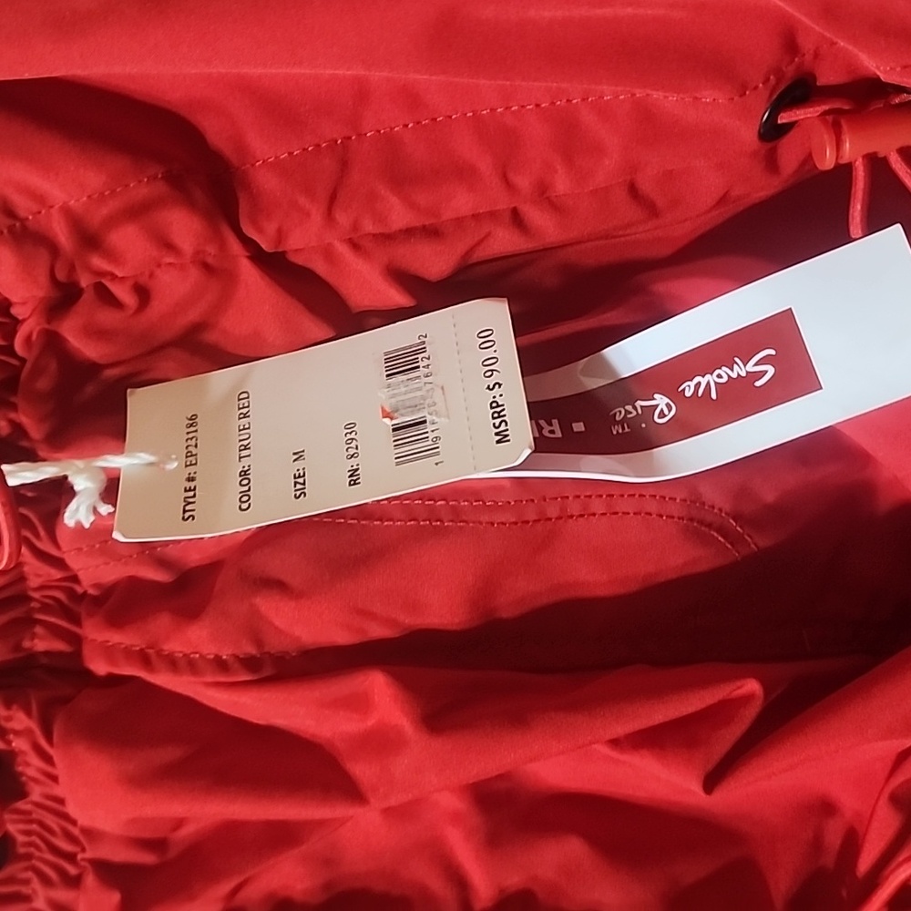 Smoke Rise Red Brook High Rise Jogger Multi Bungee Size Medium NWT - Picture 6 of 8